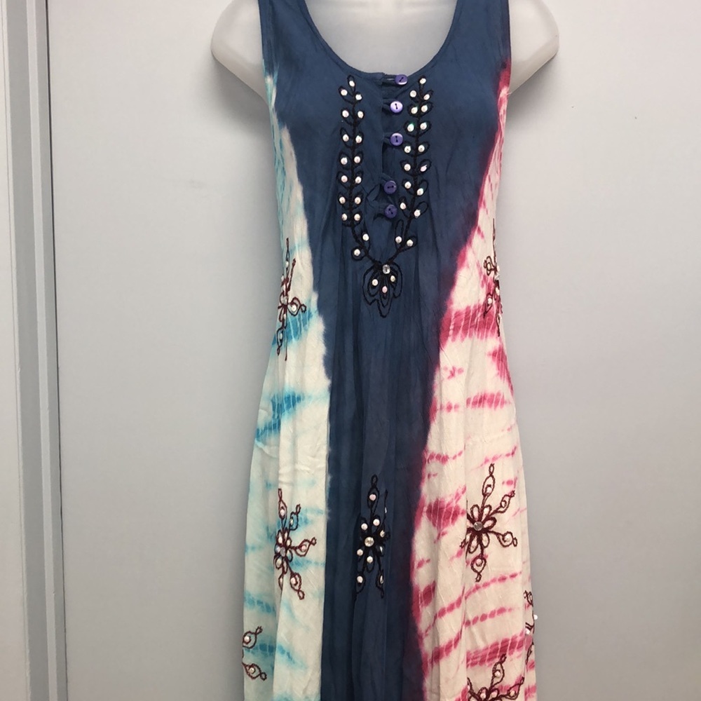 Sacred Threads maxi dress